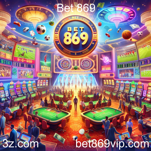 Eventos no Bet 869: Apostas Empolgantes e Oportunidades de Ganho