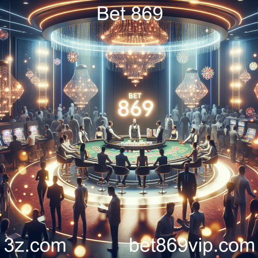 Descubra a Emoção dos Jogos Ao Vivo na Bet 869